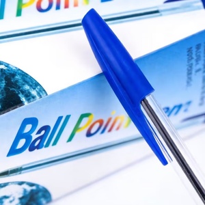 Wholesale Price Limited Discount Office Supply Stationery Promotion Customized Logo Plastic Gift Ballpoint Ball <b>Pens</b> - Product Image 4
