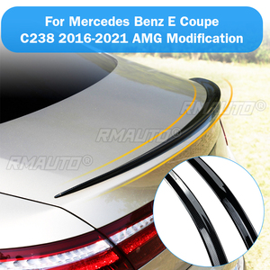 สปอยเลอร์หลัง 1 ชิ้น สำหรับ Mercedes Benz E Coupe C238 ปี 2016 2017 2018 2019 2020 2021 AMG ปีกหลัง ฝากระโปรงท้าย - Product Image 1