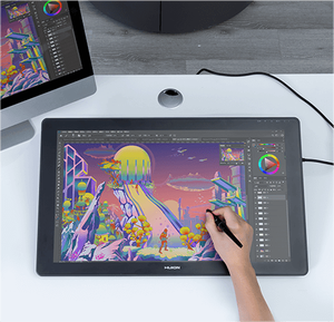 <span class=keywords><strong>Huion</strong></span> <span class=keywords><strong>Kamvas</strong></span> 24 <span class=keywords><strong>Plus</strong></span> 24 Pulgadas Pantallas Interactivas Tabletas Gráficas Monitor - Product Image 2