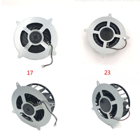 Ventilateur de refroidissement interne à 17/23 pales pour console PS5 Fat – Pièce de rechange pour refroidisseur de console de jeu vidéo