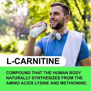 OEM ODM Capnitine Liquid From The Amino Acids Lysine and Methionine Turn Unwanthd Fat Into Enerrgy Fast - Product Image 3