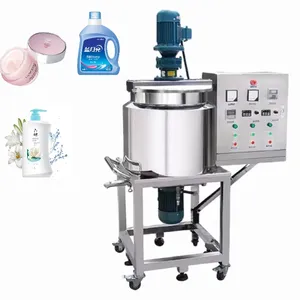 JF Mixing Tank Detergent Shampoo Hand Wash Shower Gel Mixer Tank Laundry Soap Making Machine Price