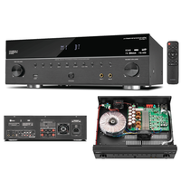 Amplificateur DSP série KS 2-en-1 pour karaoké à domicile/enseignement de conférence/amplification du son de supermarché