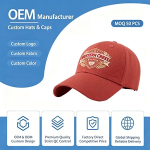 Gorras de Béisbol Deportivas Personalizadas al por Mayor con Logotipo, Unisex, Vintage, de Algodón y Terciopelo, Ajustables, con Diseño de Hoja, Teñidas y Desgastadas - Product Image 1