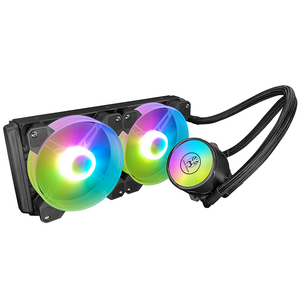 Chất Lượng Cao COOLMOON AR240 240Mm Làm Mát Bằng Nước Cpu Máy Tính Tản Nhiệt Nước Máy Tính PWM + 5V ARGB Làm Mát Cpu Lỏng - Product Image 5