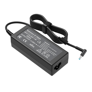 เครื่องชาร์จแล็ปท็อปที่ผ่านการรับรอง CE <span class=keywords><strong>65W</strong></span> 19.5V 3.33A 4.5*3.0mm ปลายสีน้ำเงินเครื่องชาร์จอะแดปเตอร์ AC สำหรับแล็ปท็อปสำหรับ <span class=keywords><strong>HP</strong></span> Pavilion - Product Image 1