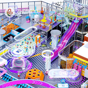Conception et fabrication de parcs de jeux intérieurs commerciaux clés en main pour les projets de centres commerciaux et de centres de divertissement familial - Product Image 2