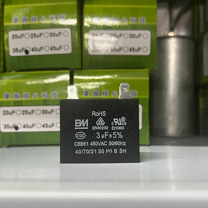 Hot New cbb61 450V <span class=keywords><strong>1</strong></span>.5-10uF bắt đầu tụ điện linh kiện điện tử cho điều hòa không khí tụ - Product Image 4