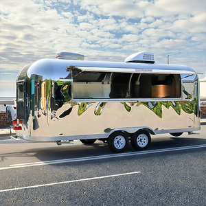Carrito de Comida Móvil para Café, Helados y Comida Rápida, Camión de Comida Totalmente Equipado, Remolques de Comida en Venta - Product Image 6