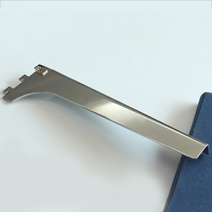 装飾的なスーパーマーケットの金属製壁棚ブラケット - Product Image 2