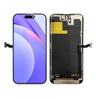 Écran LCD FHD JH pour iPhone 13 14 15 16 Plus Pro Max, écran tactile LCD, assemblage de numériseur, remplacement