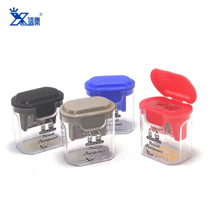 <span class=keywords><strong>Taille</strong></span>-<span class=keywords><strong>crayon</strong></span> de bureau 12 mm <span class=keywords><strong>Jumbo</strong></span> Hole 8mm Standard Tank Handheld Transparent <span class=keywords><strong>Taille</strong></span>-<span class=keywords><strong>crayon</strong></span> - Product Image 2