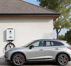 Chargeur EV DC 7kW GB/T Wallbox 32A, station de charge rapide compacte, borne de recharge pour véhicule électrique à domicile - Product Image 4