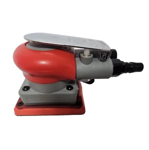 Polisseuse pneumatique portative avec abrasif d'air de meulage de voiture de tampon carré pour la polisseuse de voiture - Product Image 1