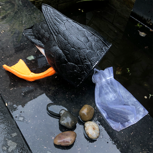 อุปกรณ์สำหรับล่าสัตว์เป็ด Mallard ขนาดกระทัดรัด,อุปกรณ์ให้ความ<span class=keywords><strong>ช</strong></span>ุ่มชื้นสำหรับล่อเหยื่ออุปกรณ์มือสีเขียว - Product Image 5