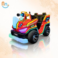 Joy2fun Véhicule Électrique pour Enfants Rhino Armor, Sièges Spacieux et Confortables, Idéal pour Parcs d'Attractions et Aires de Jeux