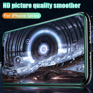Protecteur d'écran pour Samsung Galaxy S21 Plus S20 FE S10 Lite, verre trempé, lumineux Fluorescent, couverture complète - Product Image 4