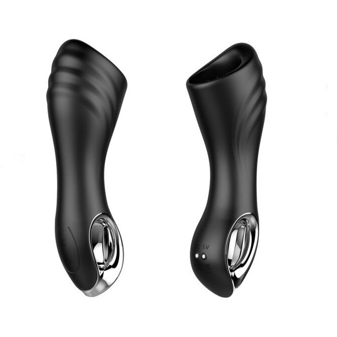Powerful Male Vibrator Glans Massager - 10 Speed USB Rechargeable Sex Toy for Men, Waterproof Penis Delay Trainer Powerful Male Vibrator Glans Massager - 10 Speed USB Rechargeable Sex Toy for Men, Waterproof Penis Delay Trainer