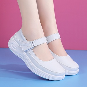 <span class=keywords><strong>Scarpe</strong></span> Estive da Infermiera per <span class=keywords><strong>Donna</strong></span>, <span class=keywords><strong>Tacco</strong></span> a Zeppa, Leggere, Traspiranti, <span class=keywords><strong>con</strong></span> Tomaia e Suola Morbide, Comode <span class=keywords><strong>Scarpe</strong></span> da Lavoro Medico - Product Image 1