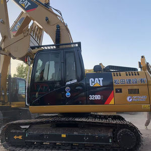 Excavadora CAT 320D CAT 320next Gen Maquinaria de segunda mano Alto costo Caterpillar 323GC 324D 324DL 324D2L excavadora usada Buen Estado - Product Image 1