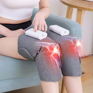 360 ° circunferencia rodilla airbag presionando 3D airbag imitación mano humana masaje rodilla masajeador con pantalla LED - Product Image 4