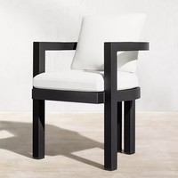 Ensemble de salle à manger en métal de style américain pour l'extérieur, tables et chaises, jardin, cour, villa, hôtel, meubles personnalisables, modèle B11-033