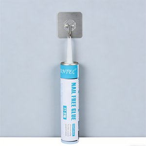 Colle sans clou à prise instantanée pour l'installation de plinthes, panneaux muraux et décorations intérieures – Séchage rapide, sans glissement - Product Image 3