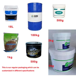 500G 800G 1KG Emballage de graisse au lithium polyvalente Lubrifiant industriel