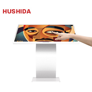 <span class=keywords><strong>Venta</strong></span> directa <span class=keywords><strong>de</strong></span> fábrica <span class=keywords><strong>de</strong></span> 50 pulgadas quiosco interior lcd kiosk <span class=keywords><strong>de</strong></span> pantalla táctil <span class=keywords><strong>de</strong></span> dos caras - Product Image 1