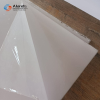 Vente en gros de plaques de toiture en polycarbonate solide, garantie 10 ans avec protection UV pour serre, directement de l'usine