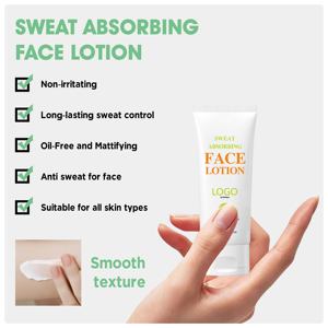 Lozione <span class=keywords><strong>Viso</strong></span> Anti-Sudore Senza Oli, Controllo del Sudore a Lunga Durata, Formula Delicata sulla Pelle, Logo Personalizzato OEM - Product Image 3