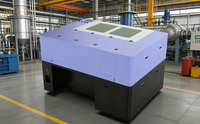 Machine de découpe laser CNC métallique de petite taille avec plateforme automatique, fonctions de soudage, de gravure et de nettoyage