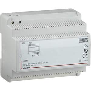 Bticino Linea 3000 Interphone audio 2 fils IP54 Écran LED 110-240V Filaire Électrique Installation facile - Product Image 3