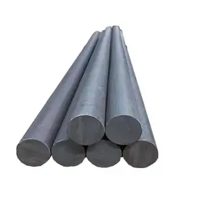 Professional Production Factory Mild Metal Iron Carbon Steel Round Bar Supplier