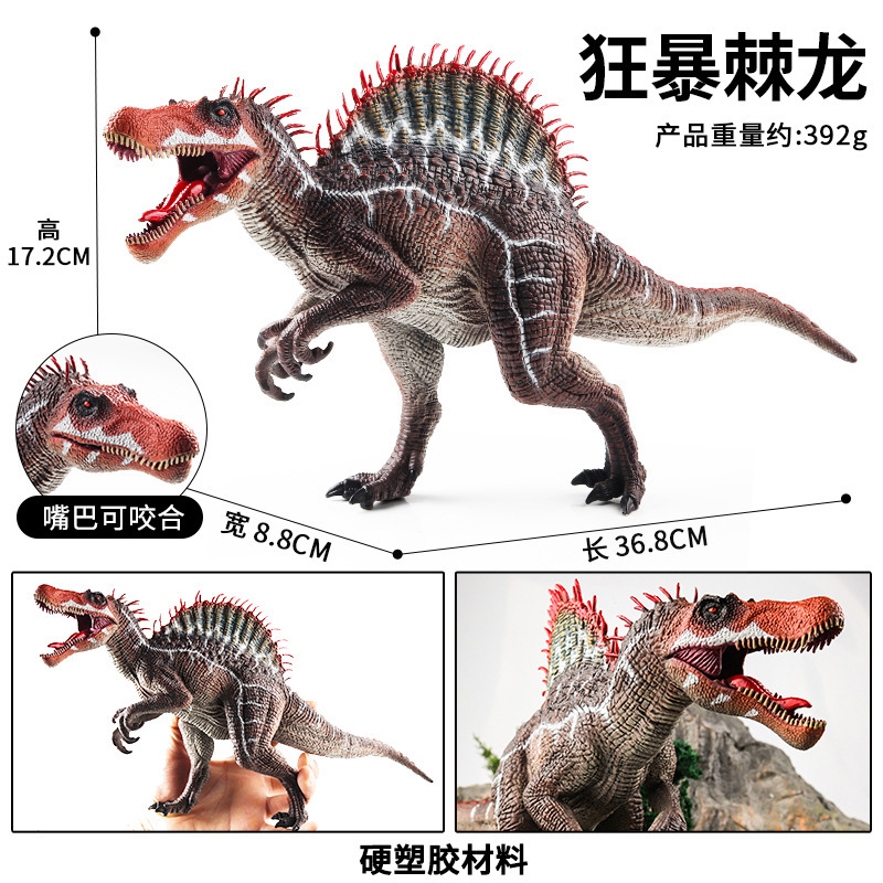 Spinosaurus rabioso