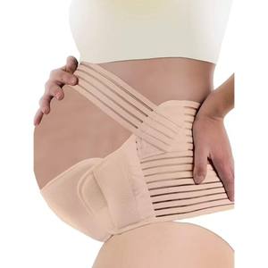 Cinturón de Soporte para <span class=keywords><strong>Embarazo</strong></span>, Uso Médico Doméstico, con Certificación CE |   Soporte Lumbar Prenatal Transpirable con Cintura Ajustable - Product Image 1