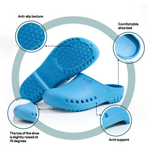 Sepatu Kerja <span class=keywords><strong>EVA</strong></span> Clog Anti Bau untuk Penggunaan Lama di Dalam dan Luar Ruangan - Product Image 2
