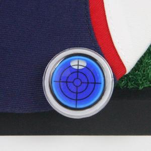 Marcatore di Palla per Golf con Livella per la Lettura della Pendenza, Clip Magnetica da Cappello, Lettore di Precisione per Green, Accessorio Portatile per l'Allenamento da Uomo - Product Image 6