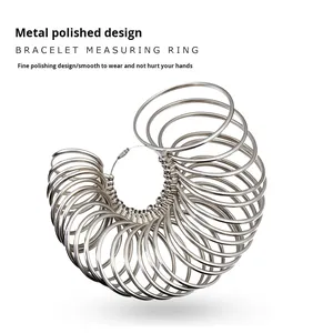 Set di 27 Cerchi in Acciaio Inox per Misurazioni Precise del Polso, Comparazioni da 1 a 27 - Product Image 2