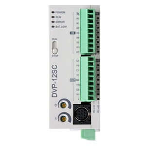 ใหม่ DVP12SC11T DVP-SC PLC ตัวควบคุมแบบตั้งโปรแกรมได้ รุ่นหลัก 12 I/O ทรานซิสเตอร์เอาท์พุต - Product Image 1