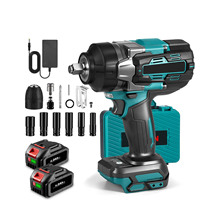 STELLAR PATH Taladro Inalámbrico Portátil de 20V, Kit de Taladro Eléctrico Multifunción, Taladro de Mano Industrial Recargable con Motor sin Escobillas de Litio