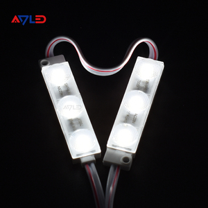 3ชิป AC220V SMD 2835 3000K 7000K 50ชิ้น/สาย1000ชิ้น/กล่องไฟ LED โมดูล1W ที่ผ่านการรับรอง CE ROHS - Product Image 3