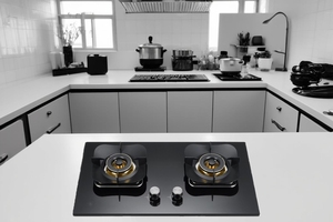כיריים גז 2 להבות, דרגת יעילות אנרגטית, כיריים גז חשמליות לבישול במטבח, שולחניות, מובנות, למלונות ולבית - Product Image 4