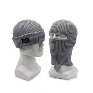 Cagoule de ski personnalisable avec logo, respirante, imperméable, en polaire thermique, cache-visage, chauffe-visage, coupe-vent, pour le cyclisme, le sport et l'usage quotidien - Product Image 1