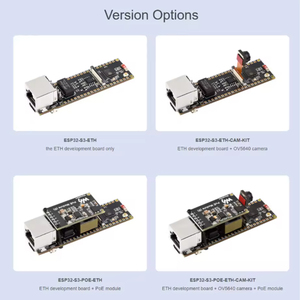 Carte de développement <span class=keywords><strong>ESP32</strong></span>-S3 ETH, carte de développement de caméra <span class=keywords><strong>ESP32</strong></span>-S3 ETH, PoE RJ45 / Port OV2640 OV5640 / <span class=keywords><strong>W5500</strong></span> / Micro-SD - Product Image 6