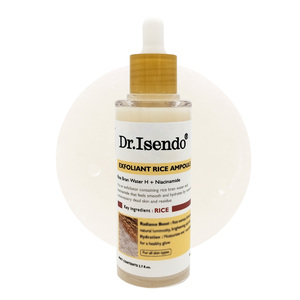 Hot Bán Tẩy Tế Bào Chết Gạo Đen Ống Glow Peel Shot Thảo Dược Lỏng Exfoliante Mặt Và Cơ Thể Chăm Sóc Da Hàn Quốc Sản Phẩm - Product Image 3