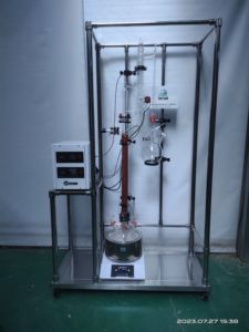 Large Vacuum Stirred 316L Stainless Steel Distillation Kettle, with High-Efficiency Separation - Product Image 4