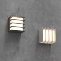 Applique murale LED d'extérieur 3000K 12W pour la décoration intérieure