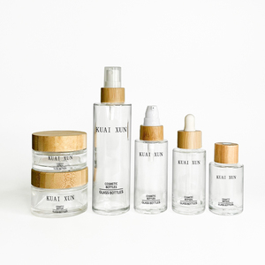 Chai lọ mỹ phẩm cao cấp 15ml <span class=keywords><strong>30ml</strong></span> 50ml, chất liệu thủy tinh mờ, có vòi bơm, ống nhỏ giọt, bình xịt, kèm nắp đậy, dùng đựng kem dưỡng da mặt - Product Image 5