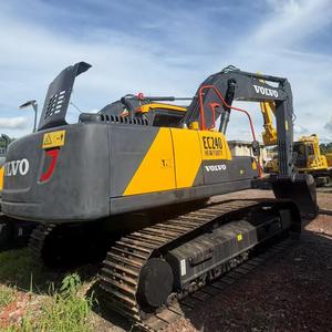 Nouvelle pelle sur chenilles Volvo EC480 d'occasion 2024, 48 tonnes, avec pompe hydraulique Kawasaki, excavatrice EC480B, location EC380 400 450 210 240 - Product Image 4